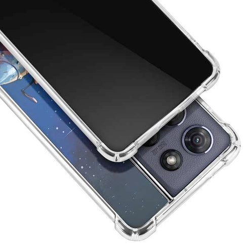 Marvel Rocket Raccoon Rocket Ride Moto G Play 5G (2025) Clear Case